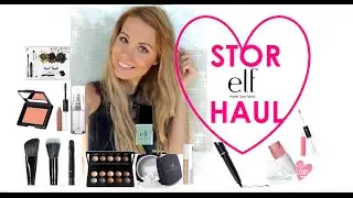 STOR e.l.f HAUL (eyeslipsface.se)