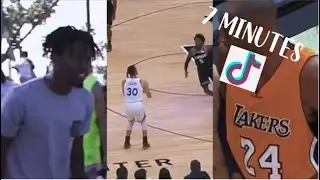 7 Minutes of basketball TikToks 🏀🏀#shorts #shorts #viral #nbashorts ￼