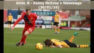 2015-16 - York City FC Goals of the Season