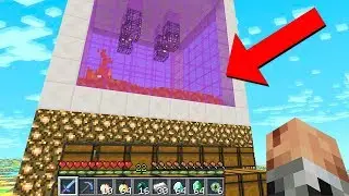 Making our FIRST Iron Golem GRINDER! | #4 - Minecraft SKYBLOCK Survival (OxiusPVP)