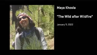 Maya R. Khosla presents 