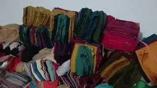 फ्रेंच कटपीस मार्केट किलो में मीलेगा।#French#cutpiece#surat#cutpiecemarket #fabric#cotton#online 