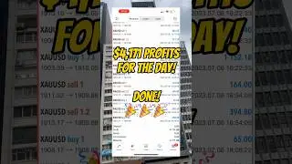 SUPER GOLD Trading Bot BOOKS $4,171 Profits in a DAY FTMO Live Account Trading! #NovaFunding #ftmo