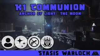 Stasis Warlock Flawless Master K1 Communion - No Weapons