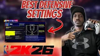 Лучшие настройки защиты в NBA 2K26 🔒 | PlayNow Online + MyTEAM (Полное руководство)