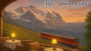 Alpine Caf&eacute; Ambience &ndash; Calm Piano & Strings BGM for Work, Study & Relaxation