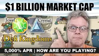 Defi Kingdoms is Kicking Goals | $1 Billion Market Cap | How are you Playing?