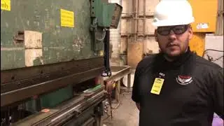Press Brake Safety Laser Retrofit Service | RMT - Revolution Machine Tools | Press Brake