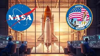 Самое тематическое место в США, посвящённое космосу – Космический центр имени Кеннеди! 🇺🇸✨