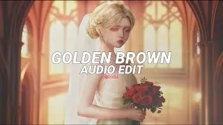 Golden Brown (Woman Vers.) - The Stranglers, Dakijko [Edit Audio]