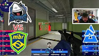 GAULES TRANSMITINDO MIBR VS SHARKS - BLAST PREMIER FALL SHOWDOWN 2022 (NUKE - MAPA 2 MD3)