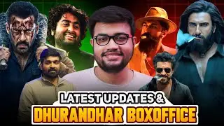 Dhurandhar Box Office|Battle of Galwan|Kick2|Suriya47|D54|Vjs-Sai Pallavi|Toxic|LGNR Song Reaction 