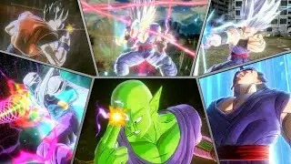 Many Variation of Special Beam Cannon in Dragon Ball Xenoverse 2