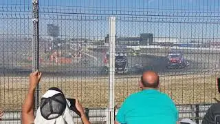 Los camiones en el circuito del Jarama 2022 haciendo disfrutar al publico