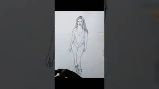 Most Satisfying Pencil Drawing Ever ✨#drawing #art #sketch #artshorts #girldrawing