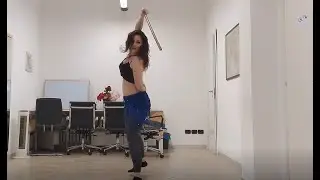 Bellydance combinations pt. 10 - Saidi style on Khissa Saidi