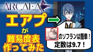 【エアプ】音ゲーVTuberならやったことない音ゲーの難易度当てられる説！【Arcaea】