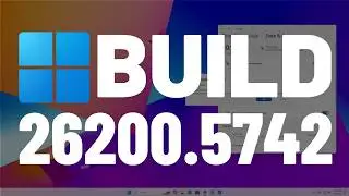 Windows 11 25H2 build 26200.5742: NEW Start Sidebar and More Control Panel options in Settings (Dev)