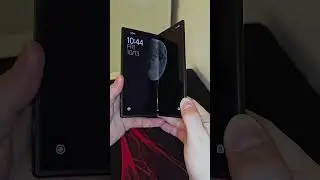 Xiaomi Mix Fold 3 Black Carbon Fiber Hands On!