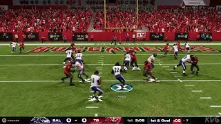 Madden NFL 25 - Baltimore Ravens vs Tampa Bay Buccaneers - Gameplay (PS5 UHD) [4K60FPS]