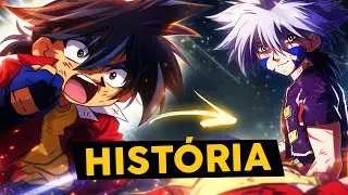 História COMPLETA || Beyblade (Saga Clássica)