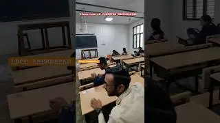 Classroom of computer engineering in Ld college of engineering #ldce #ahemdabad #collegelife #viral