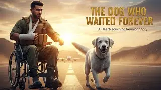 Tara &ndash; The Dog Who Waited For Her Soldier 🐕&zwj;🦺❤️ | Heart-Touching Soldier & Dog Reunion Story#dog