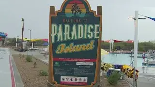 Paradise Island opens at Six Flags Hurricane Harbor Phoenix | FOX 10 AZAM