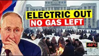 Putin Loses EVERYTHING: -55&deg;C HELL Buries Cities Under 9 Floors of Snow! (People Jump to SURVIVE)