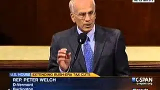 Welch: Extend tax cuts for the middle class, end them for the well-off