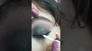#Green smokey eye makeup 💞💞💞💞💞💞💞💞 #likecommentshare ❣️❣️❣️❣️❣️❣️❣️#komalbeautyparlour 😘😘😘