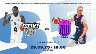 Dziki Warszawa v Rigas Zelli | Sep 29, 2025, 7:00 PM | ENBLeague 2025/26
