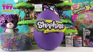 Blind Bag Treehouse #35 | Orbeez Paw Patrol Play-Doh Shopkins | PSToyReviews