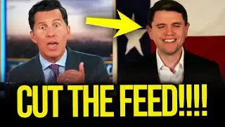 Fox Host QUICKLY CUTS THE FEED after his LIVE BACKFIRE