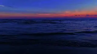 Gentle Ocean Waves for Sleep | Calm Ocean Sound at Night