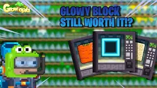 GLOWY BLOCK MASS| 1DL TO BGL MASS PROJECT (EPISODE 3) | GROWTOPIA