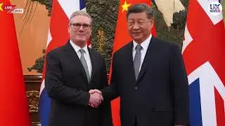 Keir Starmer in Beijing: Historic UK-China Talks with President Xi Jinping