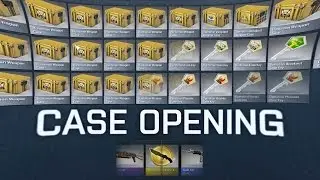 CS:GO | Case Opening - Total failure or Rare item?