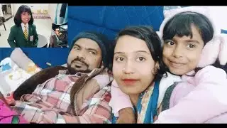 #bacchon ka first day in school 🏫🎒#