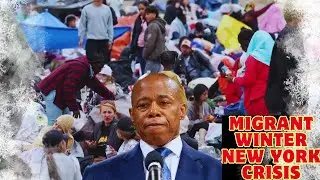 The Dark Truth Behind New York's Migrant Winter Crisis