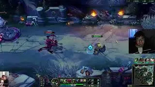 corxea troleando en el lol