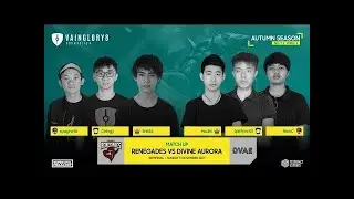 RENEGADES vs DIVINE - SEMIFINALS - Vainglory 8 SEA | Split 2 - Week 3