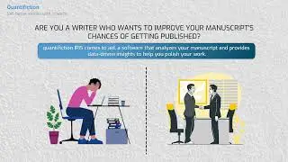 Quantifiction - Improve Your Manuscript With Science #bookmarketing #writingjourney