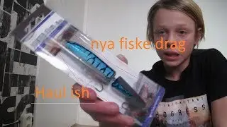 Visar mina nya fiskedrag| en s&aring;n d&auml;r HAUL