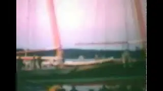 Schooner America launching - May 3 1967