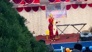 Family fun festa speech by sayali #kinderworld #fun #dance 🌿🌱🍀☘️😘🥰🙏🙏💋