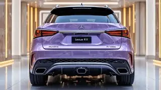 Lexus RX &mdash; роскошный кроссовер с легендарной надежностью | Полный обзор