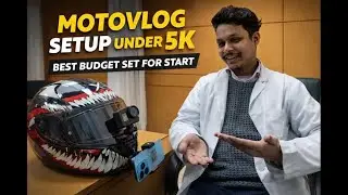Cheap & Best Budget Moto Vlogging Setup in 2026