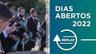Replay | Dias Abertos FCUP 2022 - Momento Musical com Javardémica