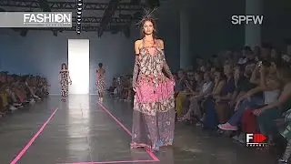 ISABELA CAPETO Sao Paulo Fashion Week N&deg;43 - Fashion Channel